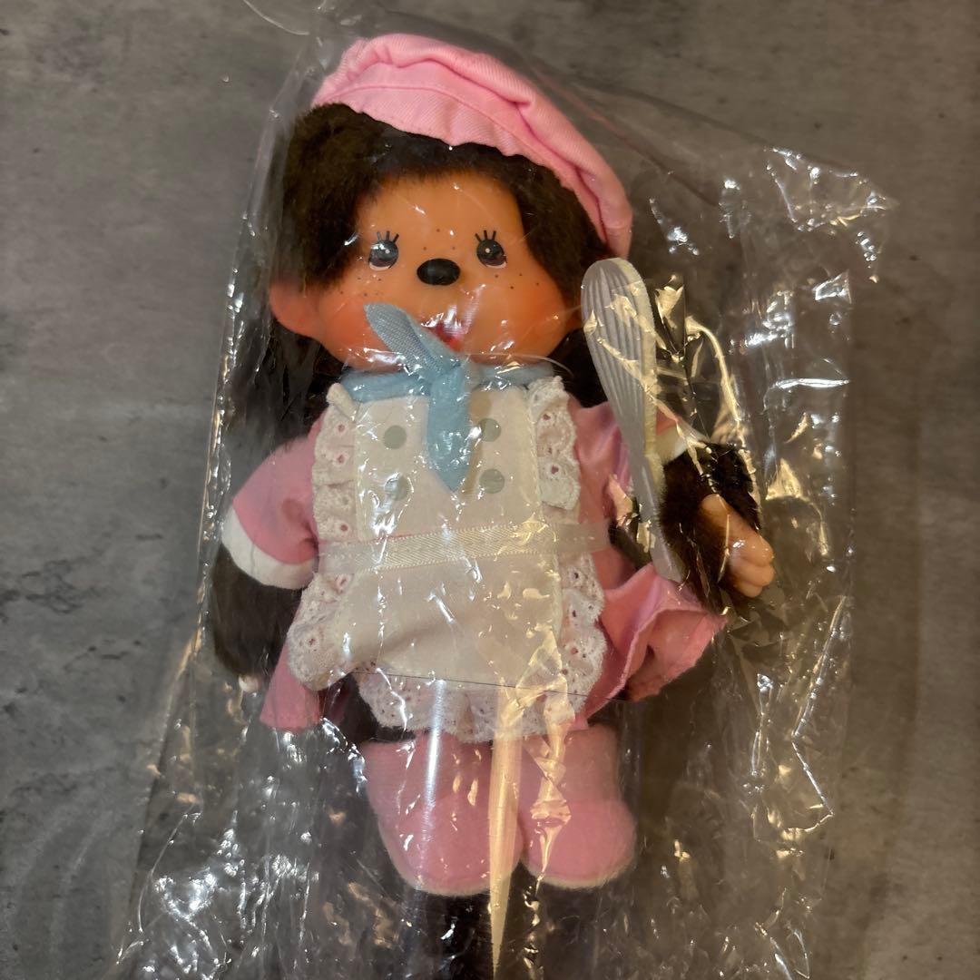 2026東京駅限定 パティスリー モンチッチ 男の子 女の子 2体