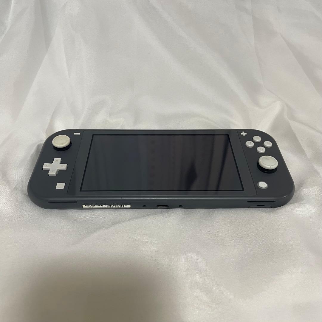 Nintendo Switch Lite グレー 本体【ジャンク品】の通販はau PAY