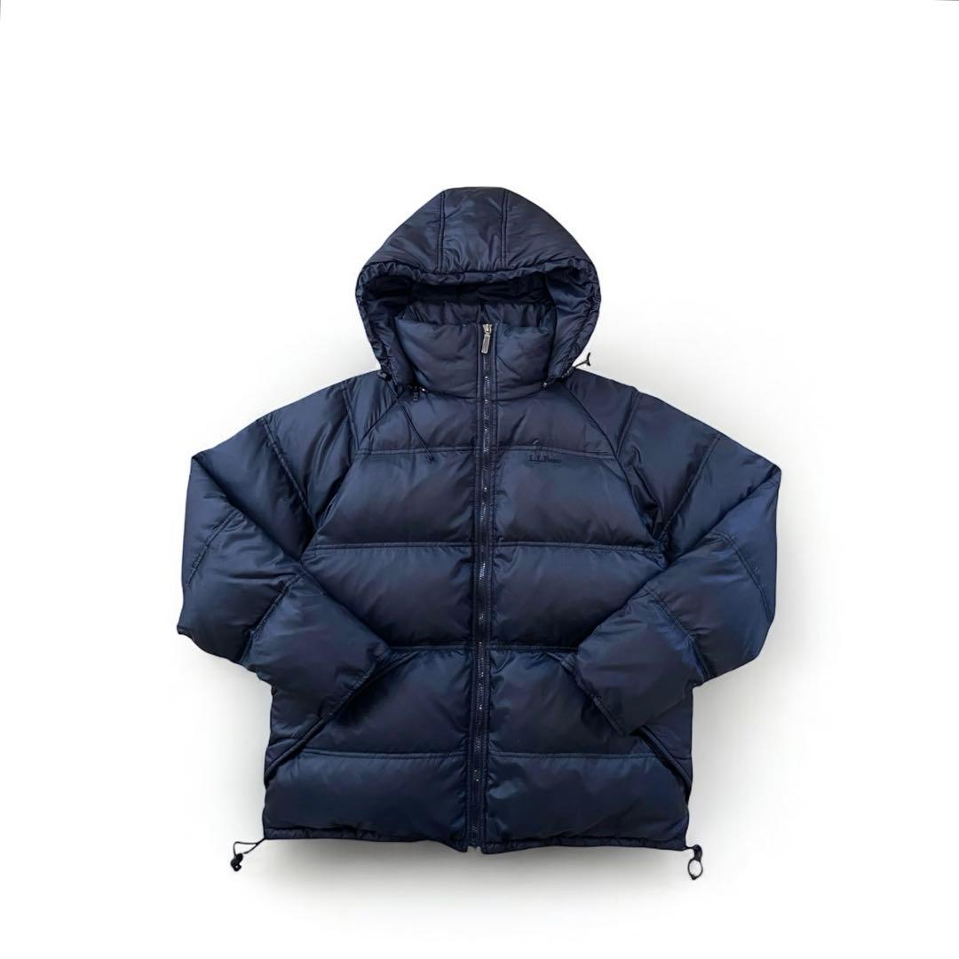90s L.L.Bean グース ダウン ジャケット ブラック