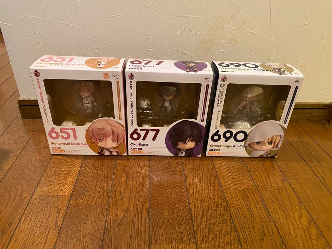 未開封 ねんどろいど 刀剣乱舞 11個 まとめ売り - メルカリ