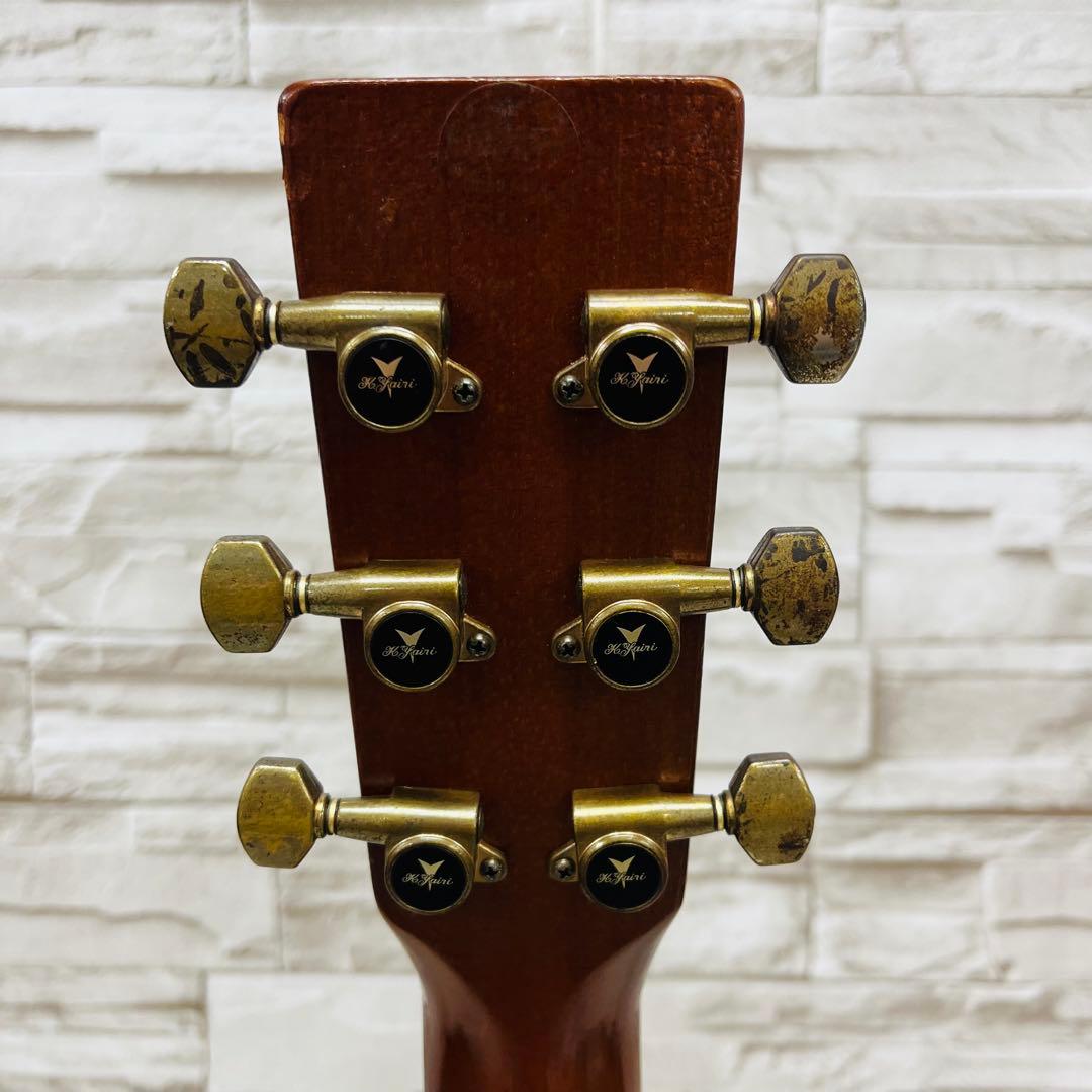 希少 K.Yairi ビンテージエレアコ FY5EC カッタウェイ 1990年製 - メルカリ