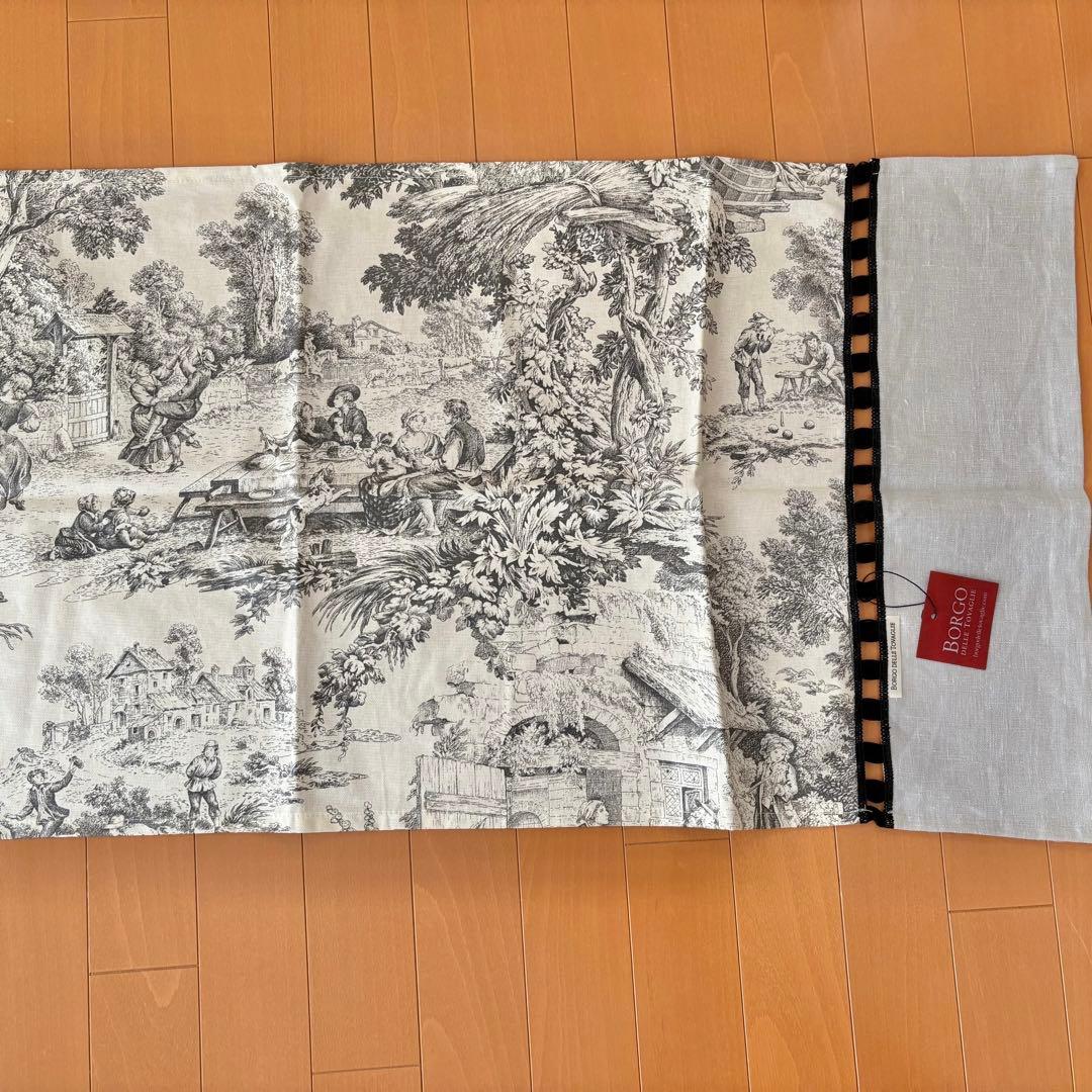 テーブルランナー ボルゴデレトヴァーリェ サラグレース