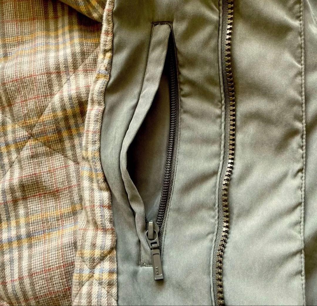 \"L.L.Bean\"エルエルビーン 80s フィールドコート ダブルジップ