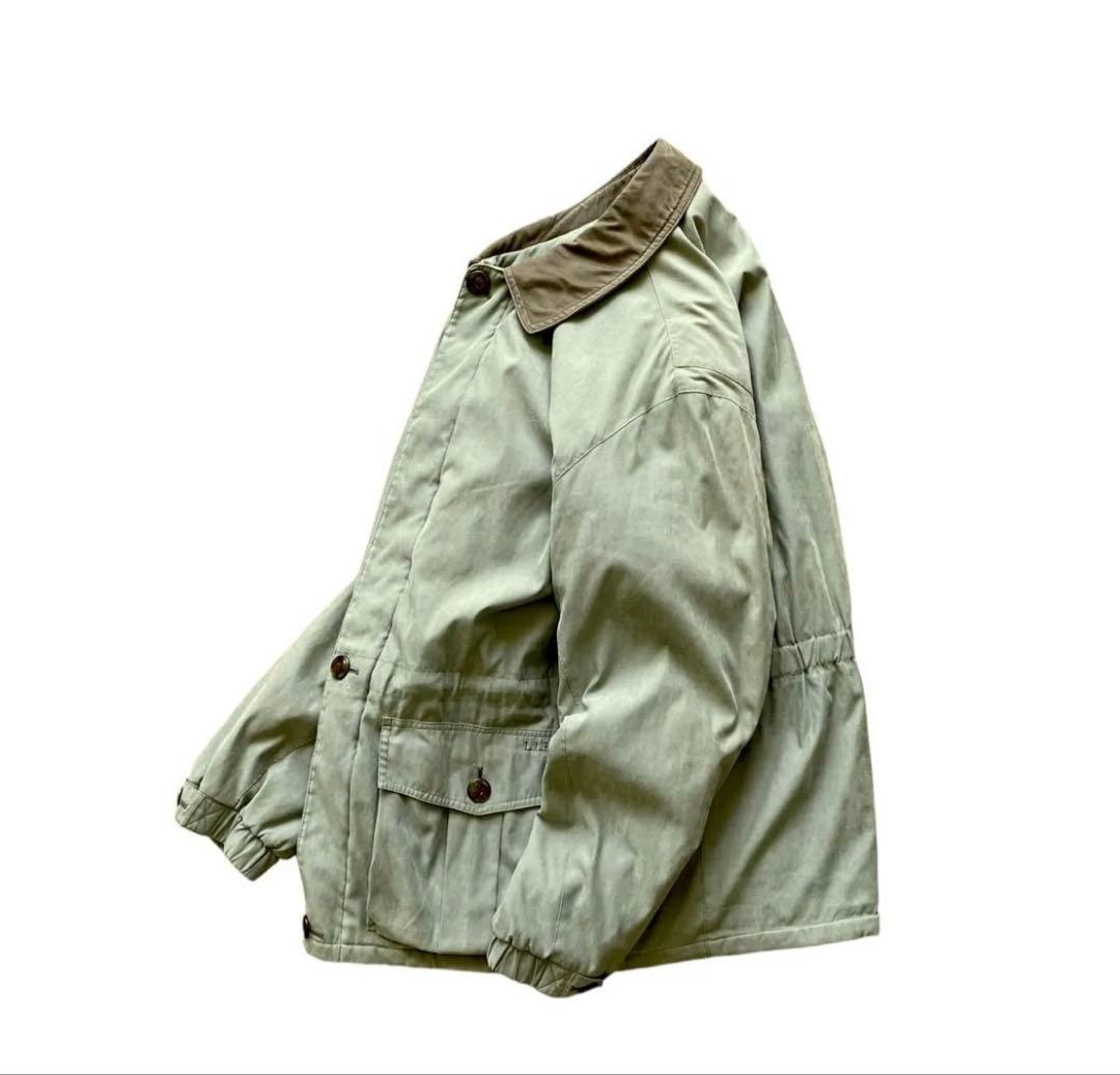 \"L.L.Bean\"エルエルビーン 80s フィールドコート ダブルジップ