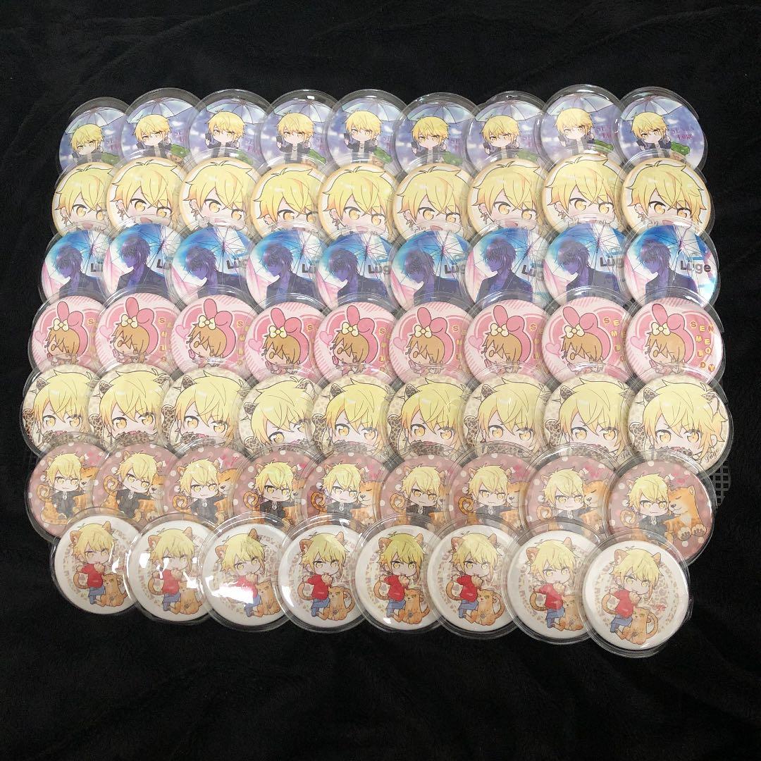 浦島坂田船 センラ 痛バ ビニールトート 缶バッジ Luge センワン