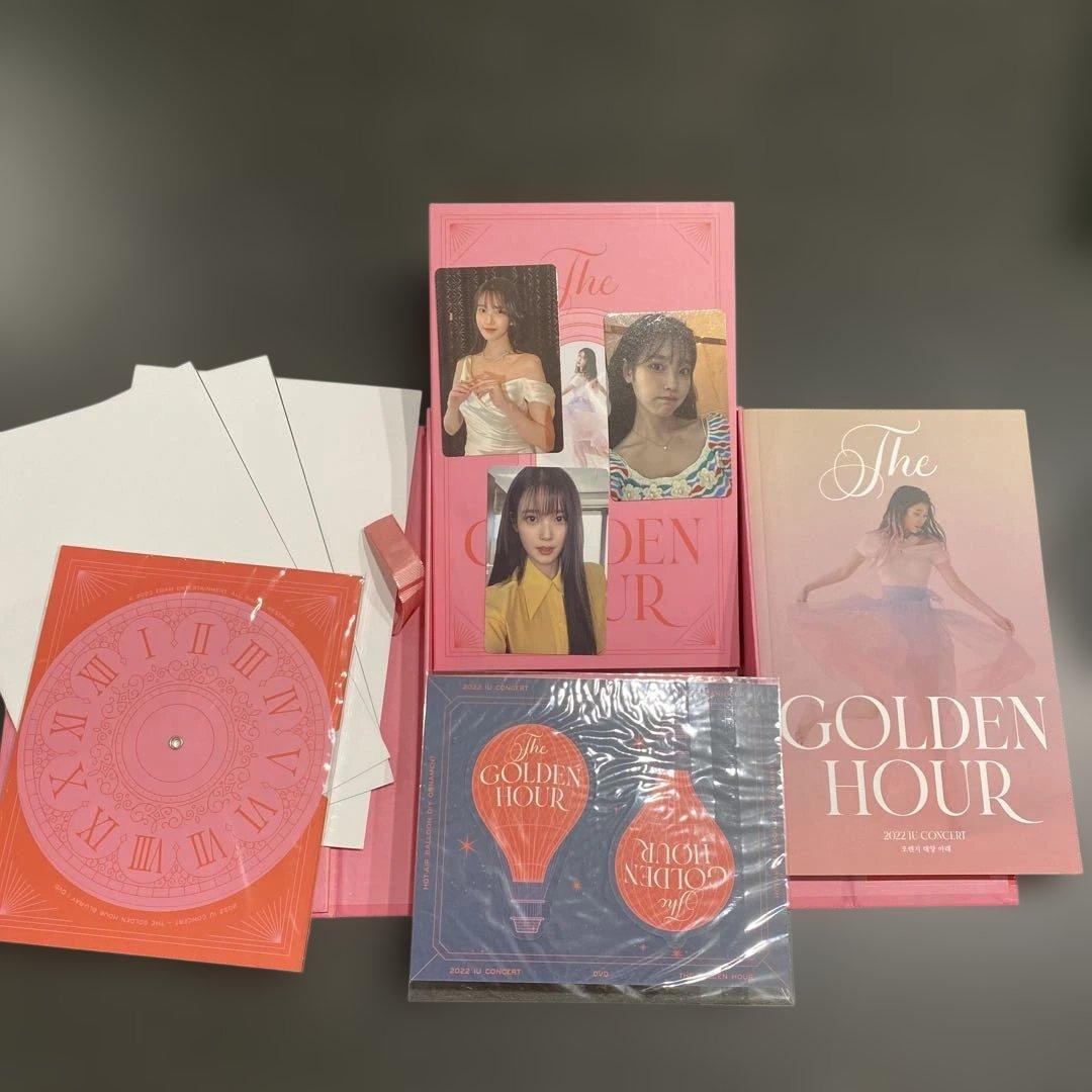 K-POP・アジア 2022 IU CONCERT -THE GOLDEN HOUR -