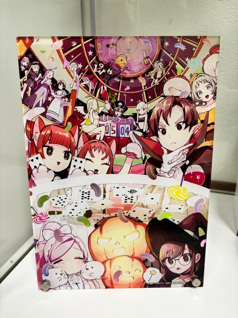 100カノ 当選品 アクリルイラストボード 非売品 BIGアクリルスタンド（君のことが大大大大大好きな100人の彼女展