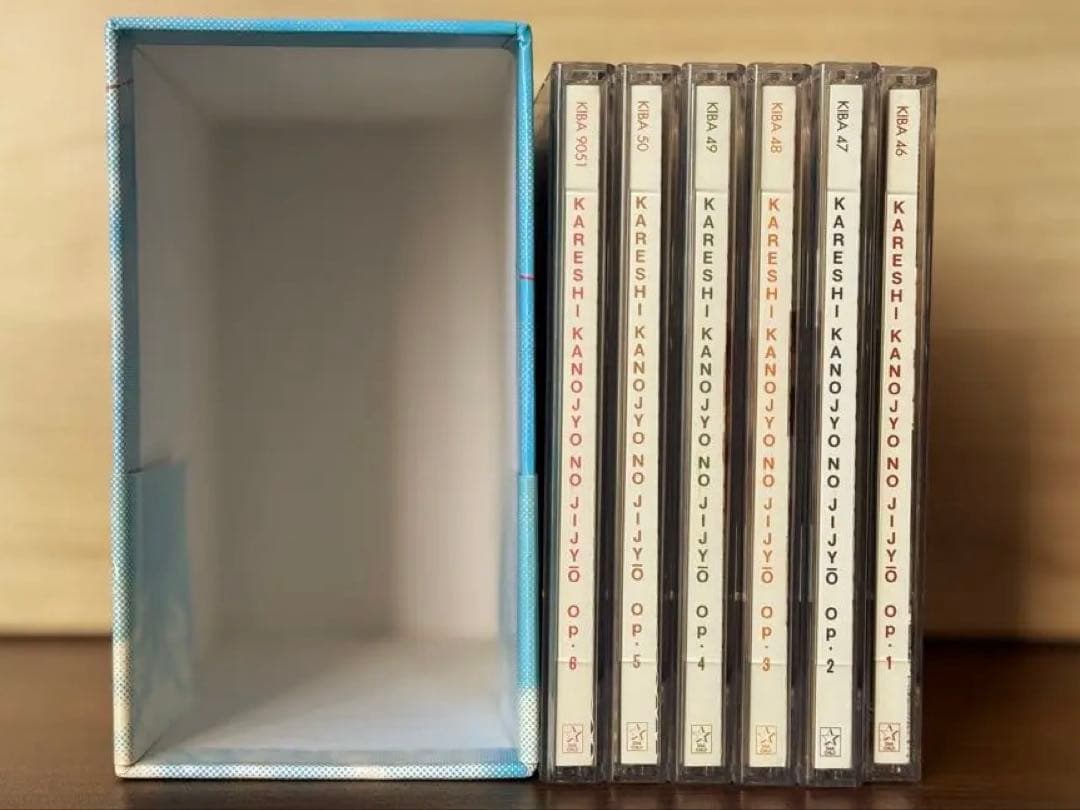 【彼氏彼女の事情】初回限定版DVD全6巻セット