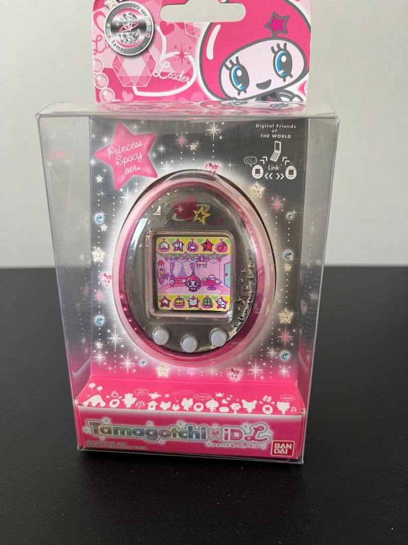 希少⭐︎たまごっちiDLひめスペっち プリンセススペイシーver. - メルカリ