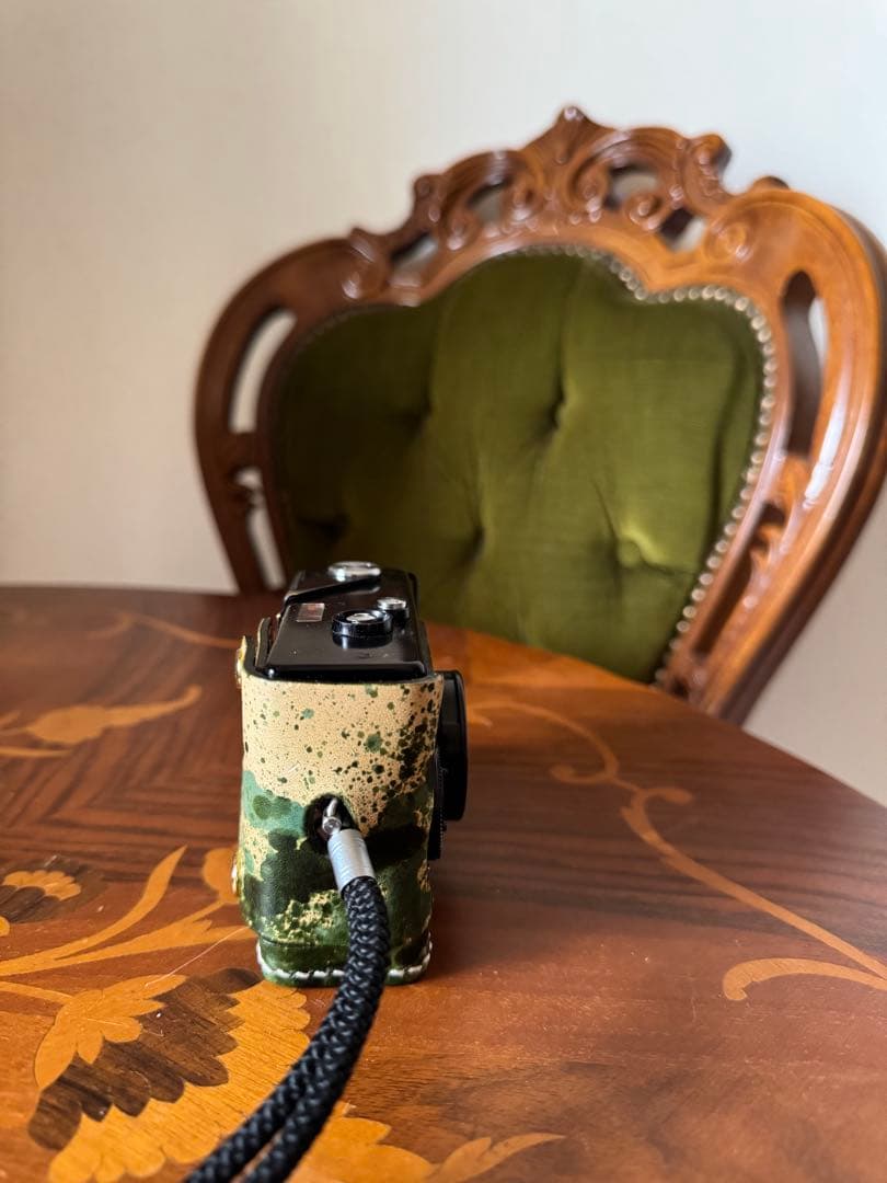 実写確認済み、完動品】Rollei 35S Sonnar搭載 オーダーケース付