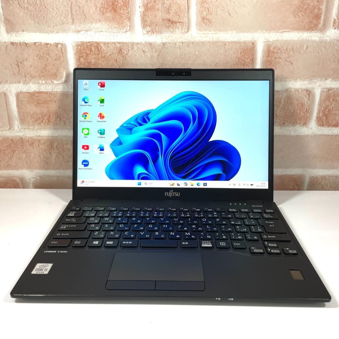 ☆決算&年末セール☆ 超軽量742g 2020年製 第10世代 富士通