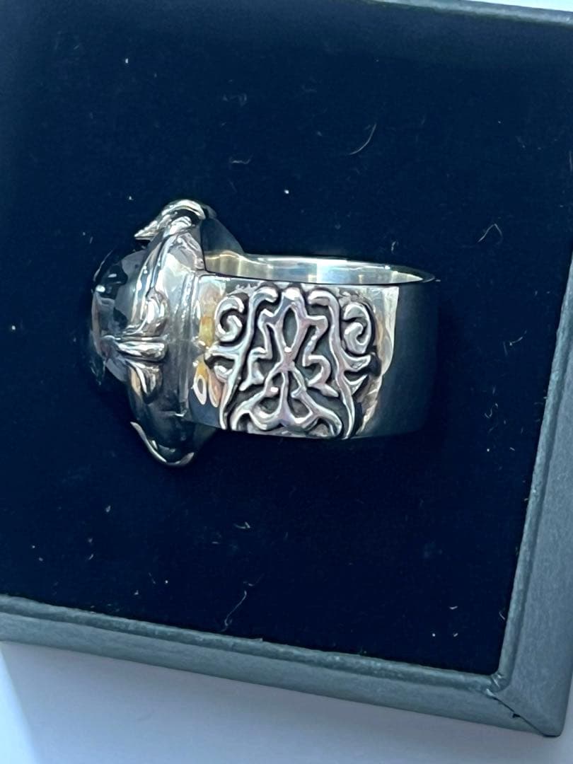 ☆香月優奈☆RED☆ファンクラブ限定☆BLACK STARリング