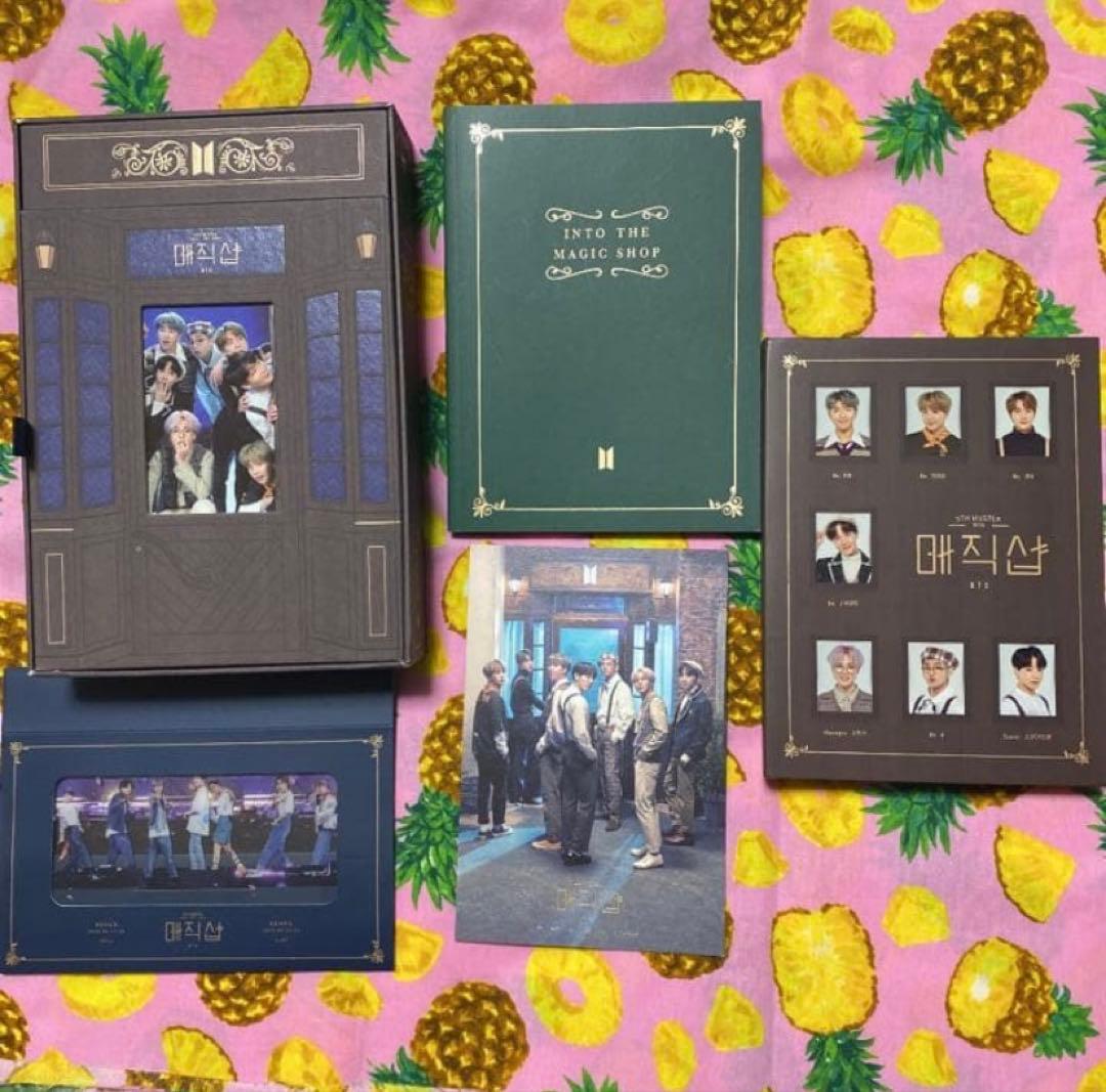 BTS MAGIC SHOP ソウル釜山公演 DVD - メルカリ