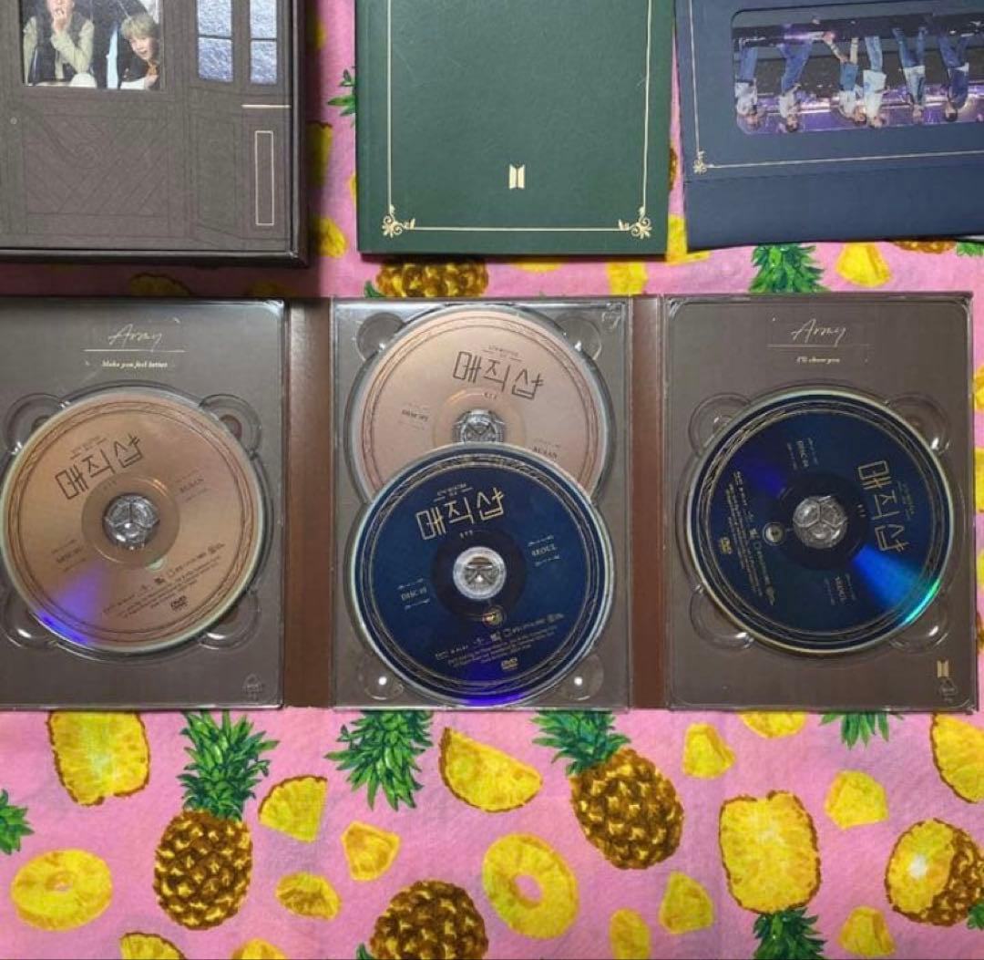 BTS MAGIC SHOP ソウル釜山公演 DVD - メルカリ