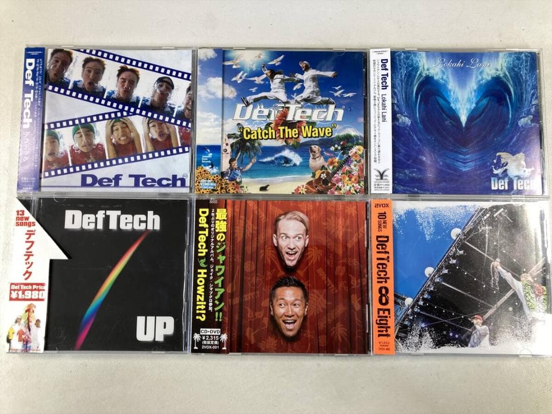 W0833】Def Tech CD アルバム 帯付き 6枚セット - メルカリ