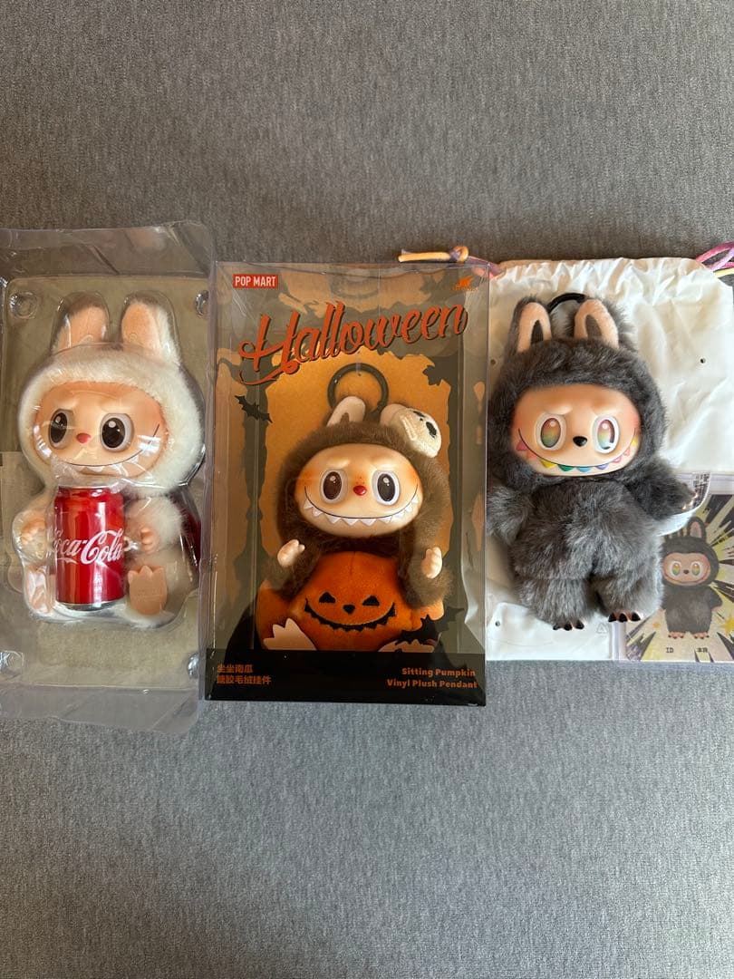 ラブブ　3体セットPOP MART POP MART（ポップマート） 【3個セット！ 返金保証制度 ラッピング対応