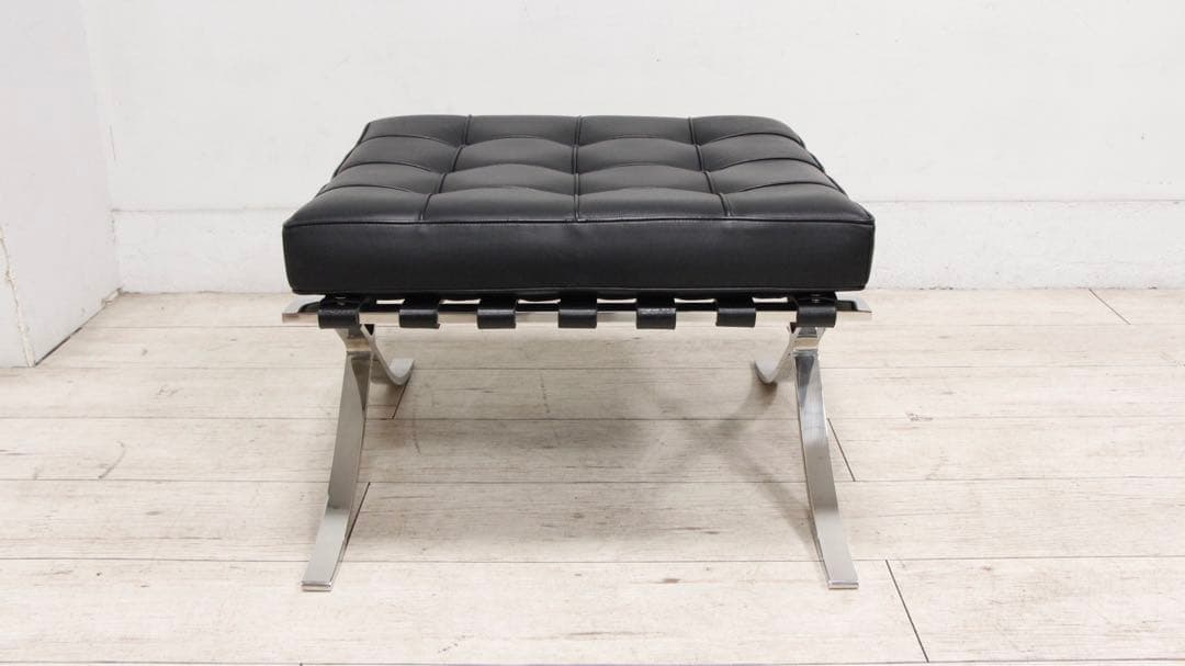 展示極美品】 Knoll ノール バルセロナ スツール 76万 - メルカリ