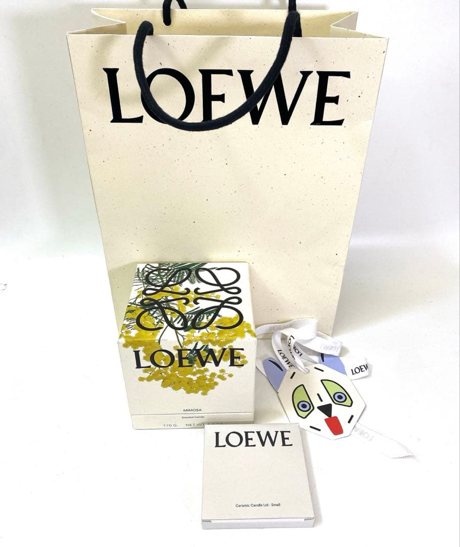 5401 新品未開封 人気 ロエベ キャンドル MIMOSA 170g 5401 新品未開封 人気 ロエベ キャンドル MIMOSA 170g