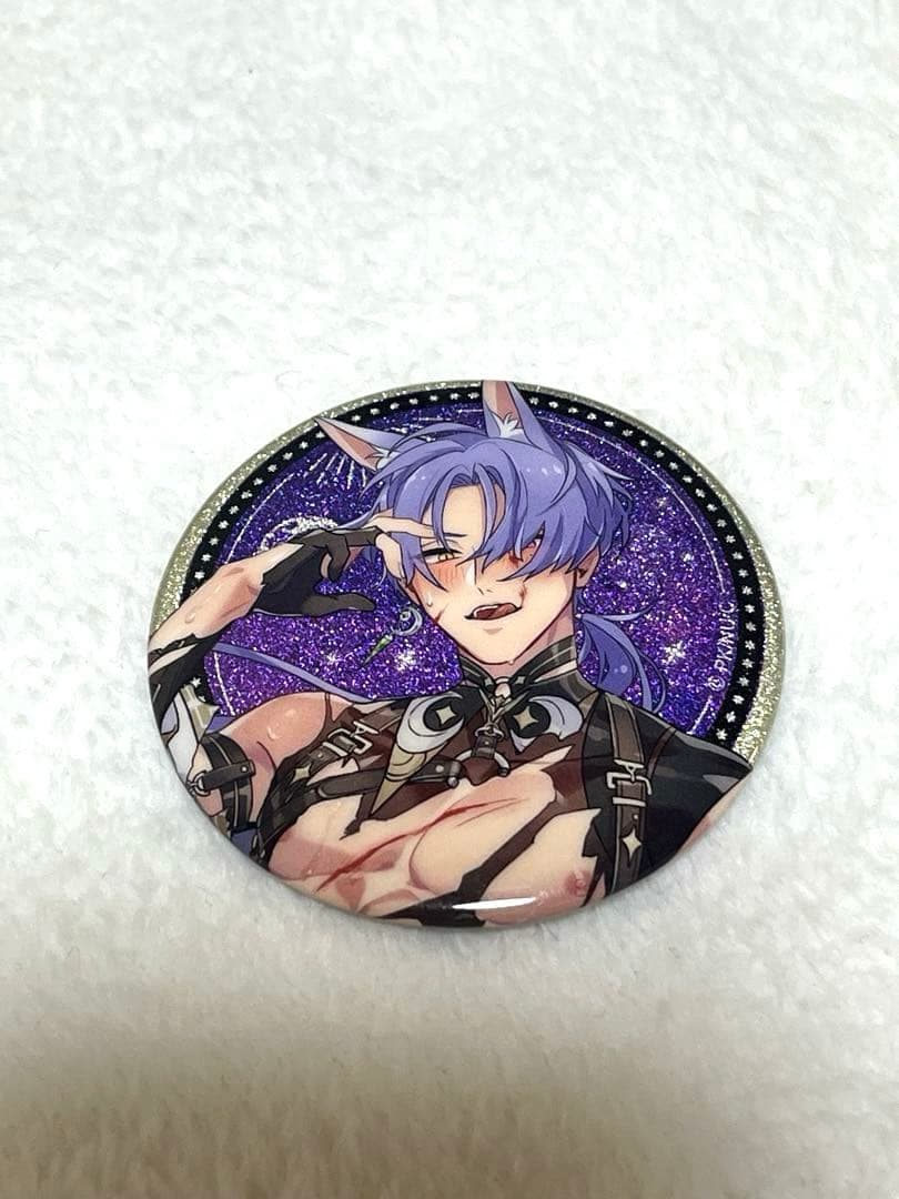 NU:カーニバル 玖夜 缶バッジ 1点 - メルカリ