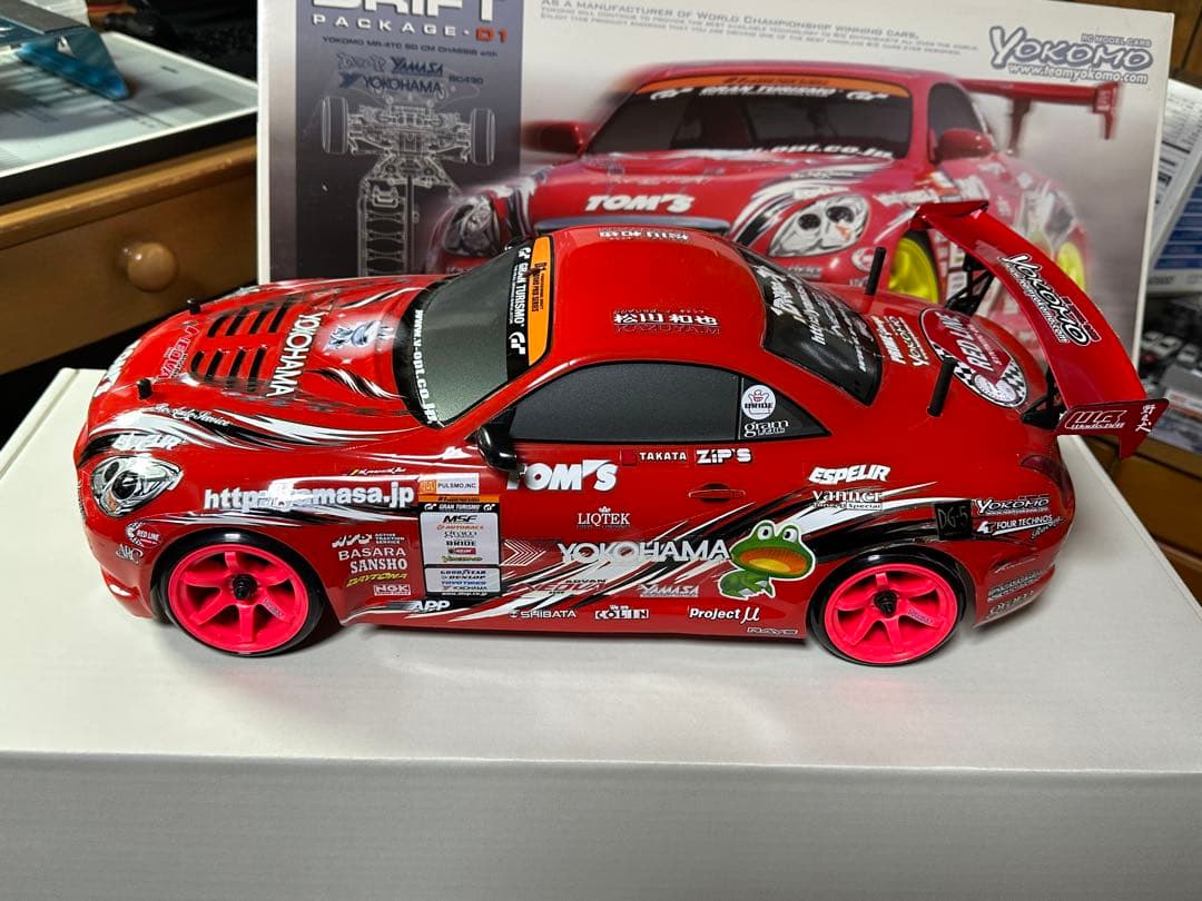 ヨコモ ドリパケ MR-4TC SD CMシャーシ LEXUS SC430 - メルカリ