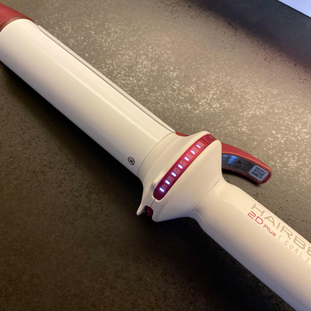 ヘアビューロン 2D Plus [カール] L-type（34.0mm）