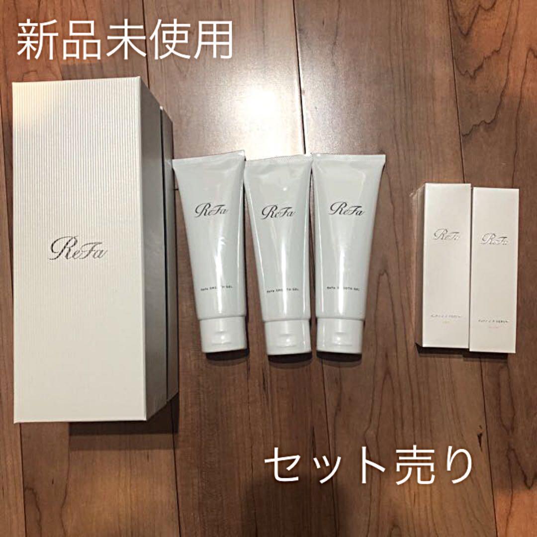 正規品　Refa 美顔器　BEAUTEH RAISE  美容液2本＋ジェル3本 正規販売店】MTG ReFa BEAUTECH RAISE リファ ビューテック レイズ