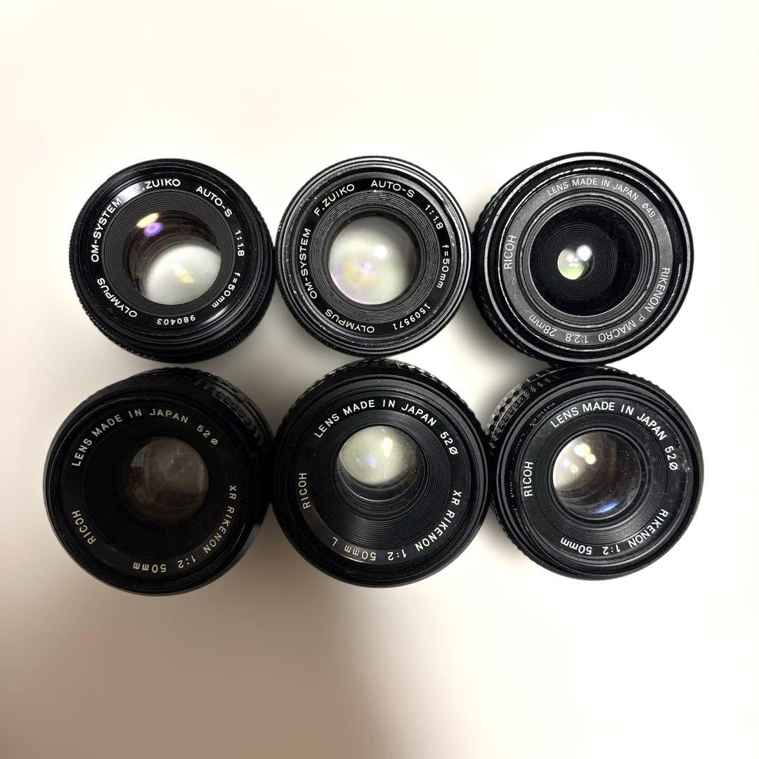 まとめ売り②】Nikon Canon Konicaなどオールドレンズ24点 - メルカリ
