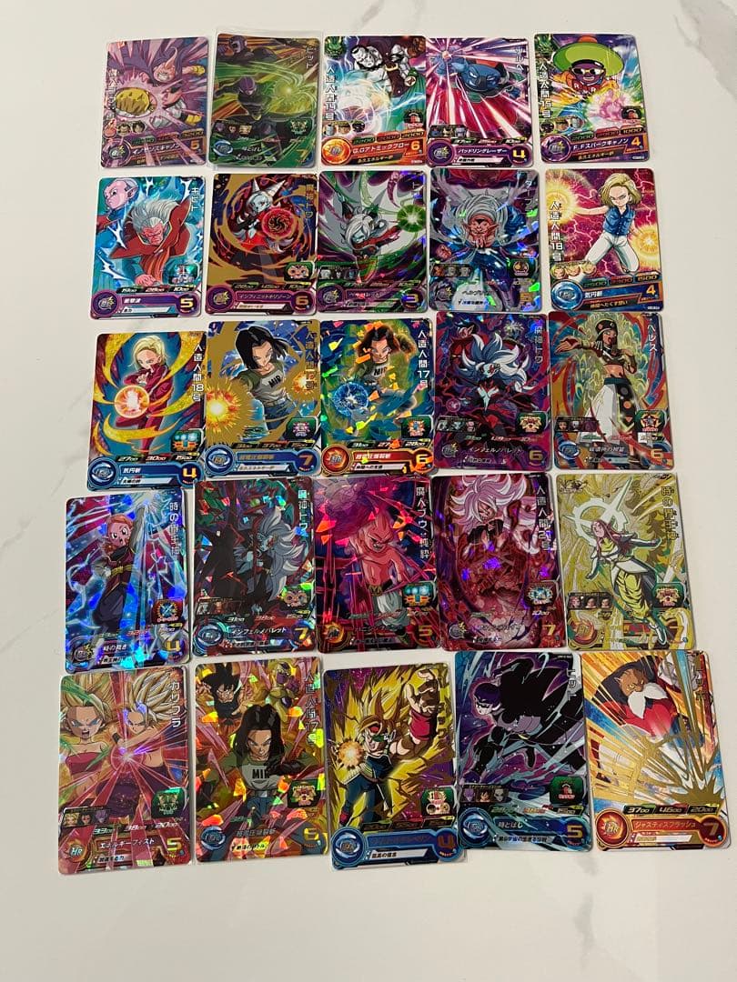 102枚】スーパードラゴンボールヒーローズ カードセット - メルカリ