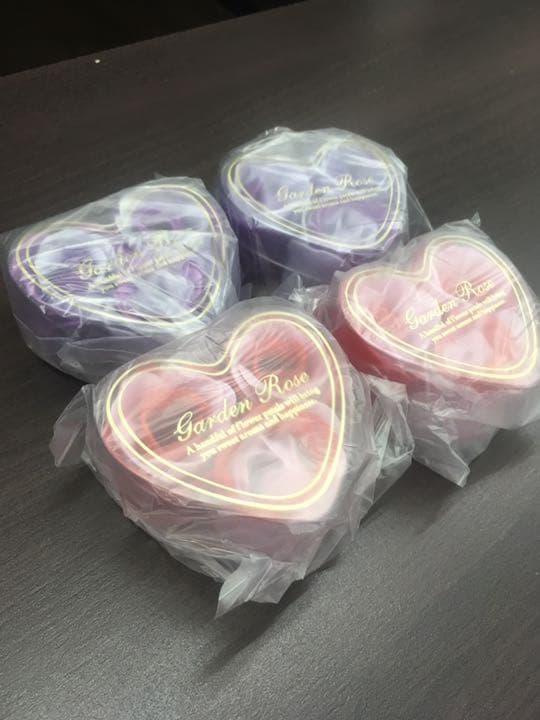 入浴剤 ガーデンローズペタルハート 合計40個 リゾート プレゼント