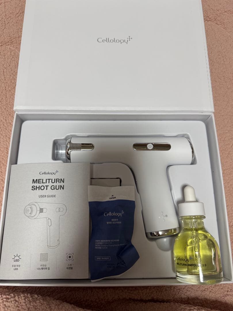 Cellology美顔器《お得セット》