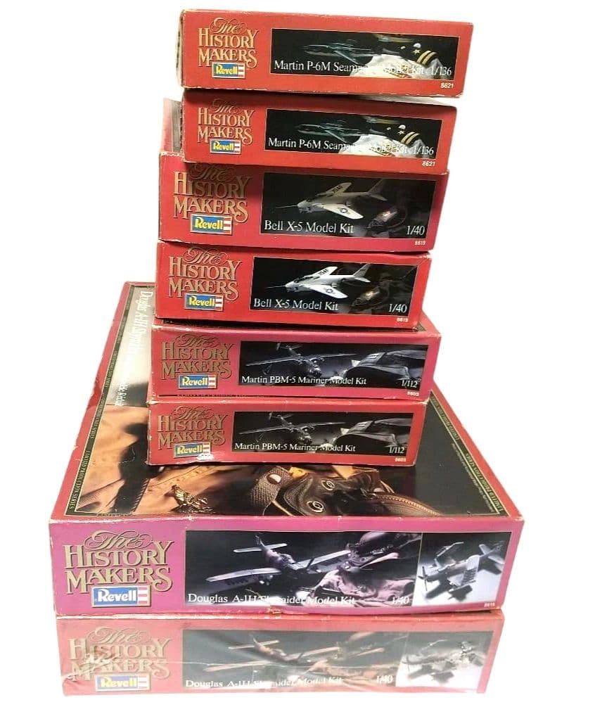 Revell 航空機モデルキット 8点セット(かぶり4種) 717M-fzmeiL.jpg_BO30,255,255,