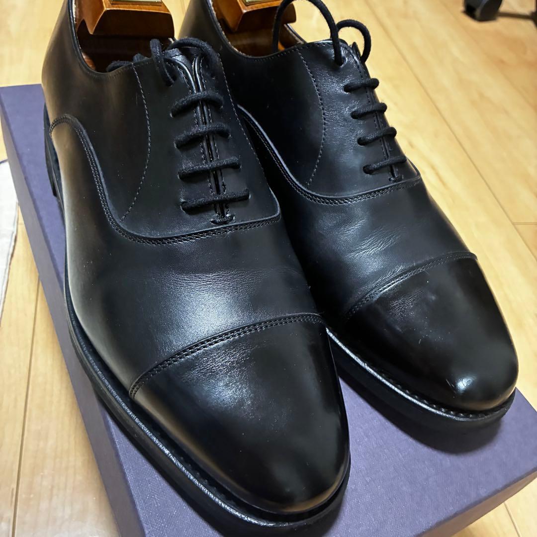 Berwick ストレートチップ 5224BCVI 26.5cm UK7.0