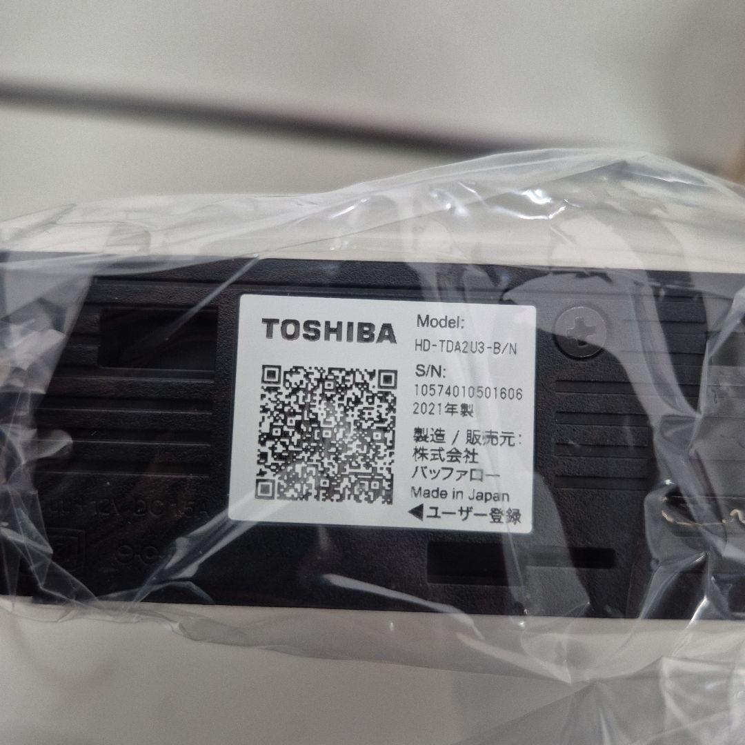 外付けハードディスク・ドライブ M08/02s1401 TOSHIBA Canvio Desktop 2.0TB