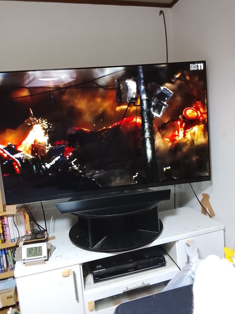 LG有機EL55インチテレビ【訳あり】OLED55e8pja❨直接引き取り限定❩