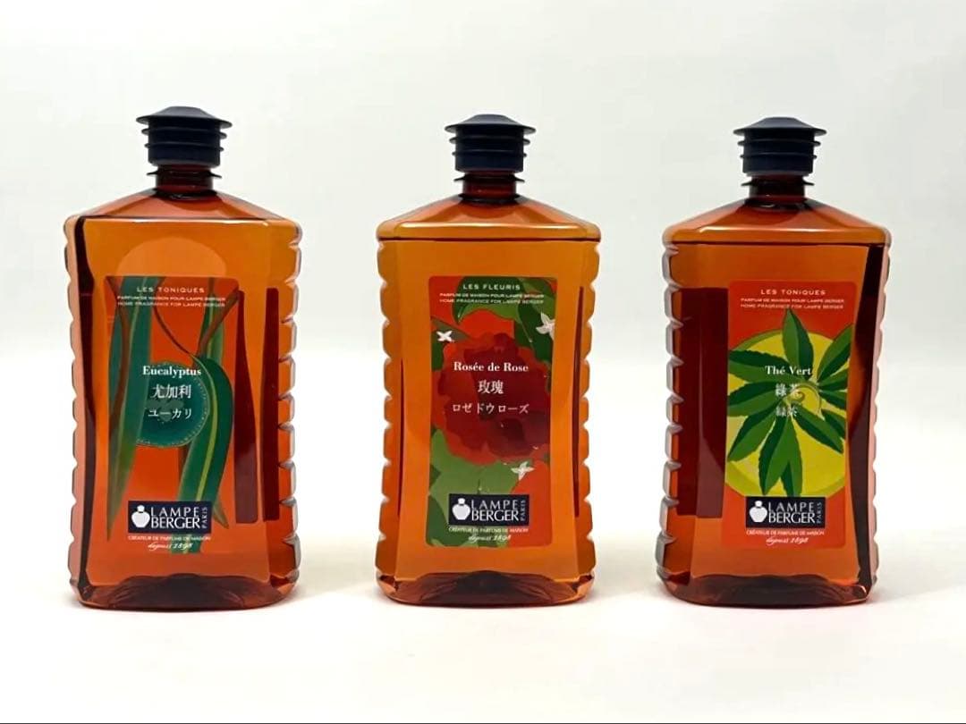 新品未開封★ランプベルジェ・オイル３本セット　ユーカリ　ロゼ ドゥ ローズ　緑茶 ランプベルジェ オイル アロマ ユーカリ」の人気商品一覧 | 安い商品を