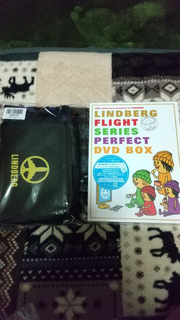 リンドバーグファイトシリーズパーフェクトDVDボックス LINDBERG（リンドバーグ）［LINDBERG FLIGHT シリーズ パーフェクト