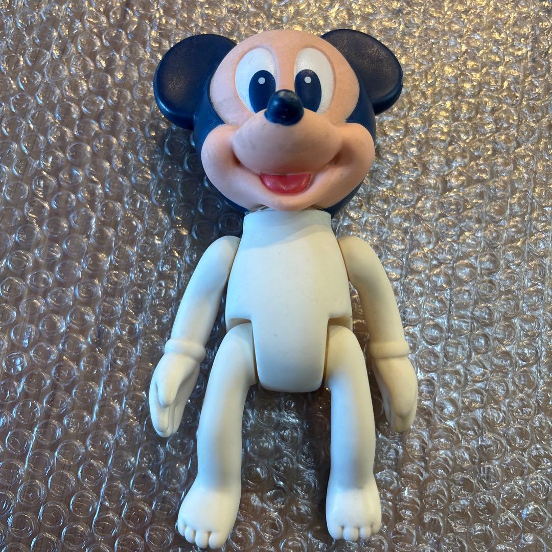 昭和レトロ　ソフビ　ディズニー　ミッキー　フィギュア　1984 年 ビンテージ品 ミッキー フィギュア ソフビ ディズニー ビンテージ レトロ ミッキー
