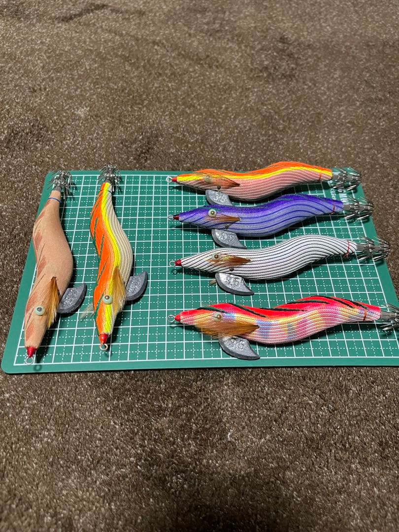 (実釣0回)林・餌木猿 6点セット 楽天市場】林釣漁具製作所 餌木猿ネイチャー斉藤 スペシャル 3号