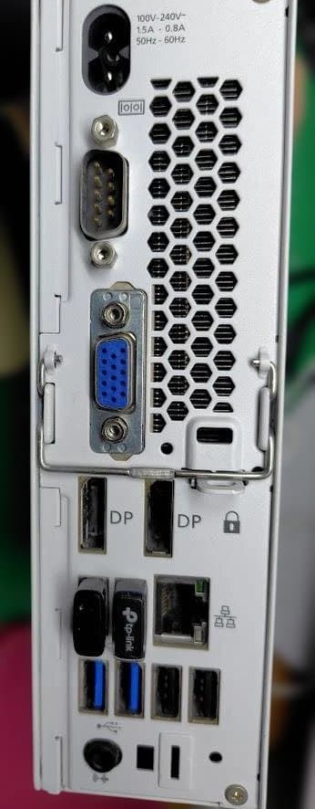 358： モニター付ESPRIMO Q7010/EW デスクトップPC USED | 激安通販の