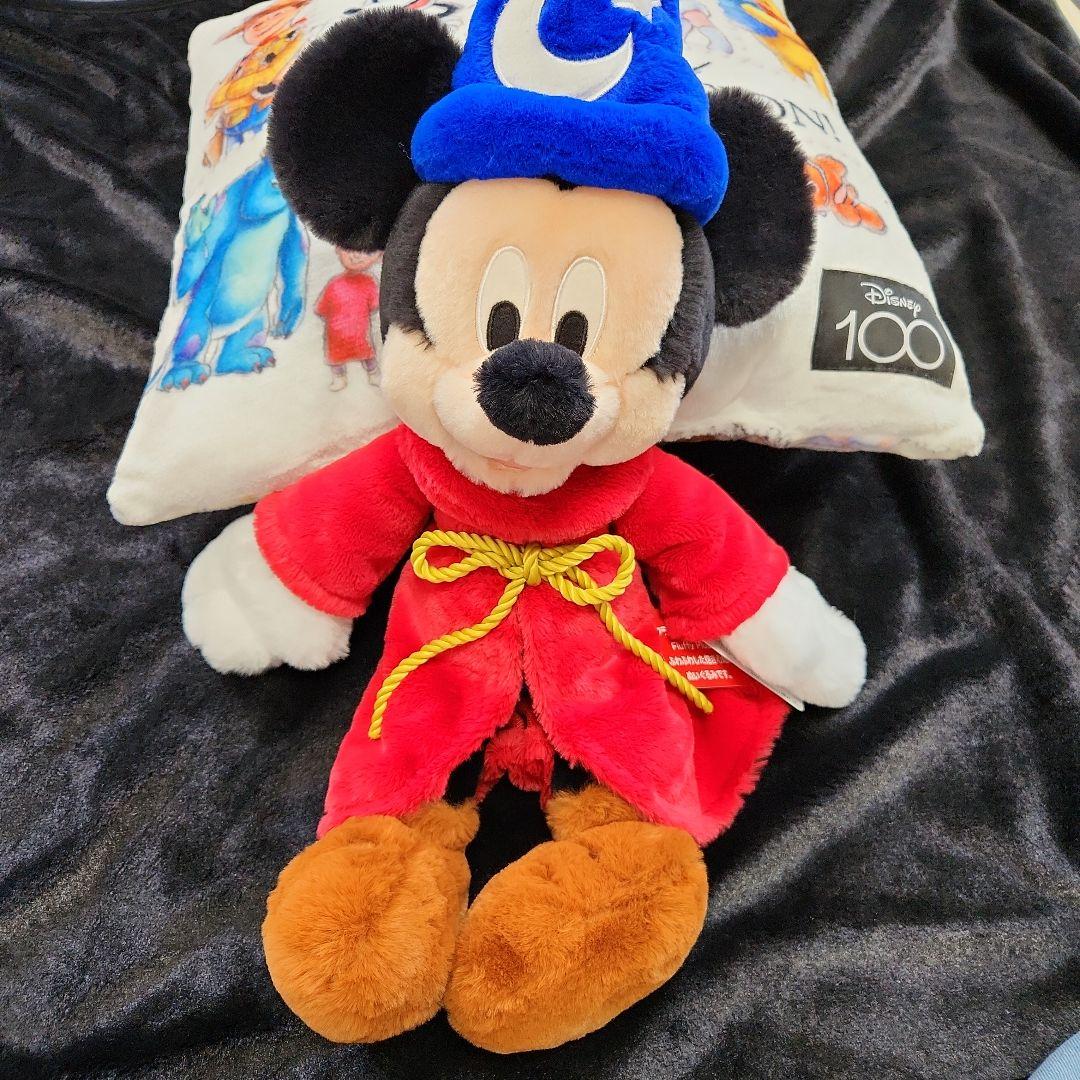 ディズニーリゾート ミッキーマウス 魔法使いの弟子 ぬいぐるみ - メルカリ
