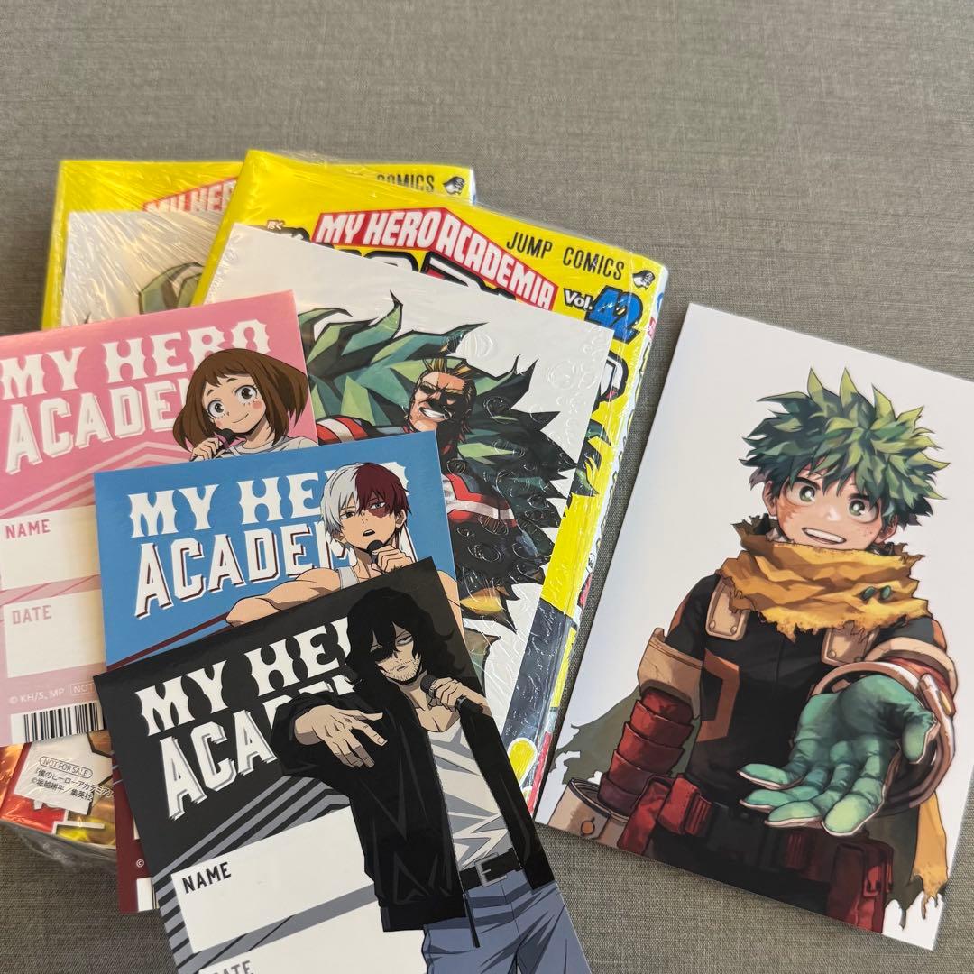 説明読んでください】僕のヒーローアカデミア ヒロアカ 42巻 最終巻