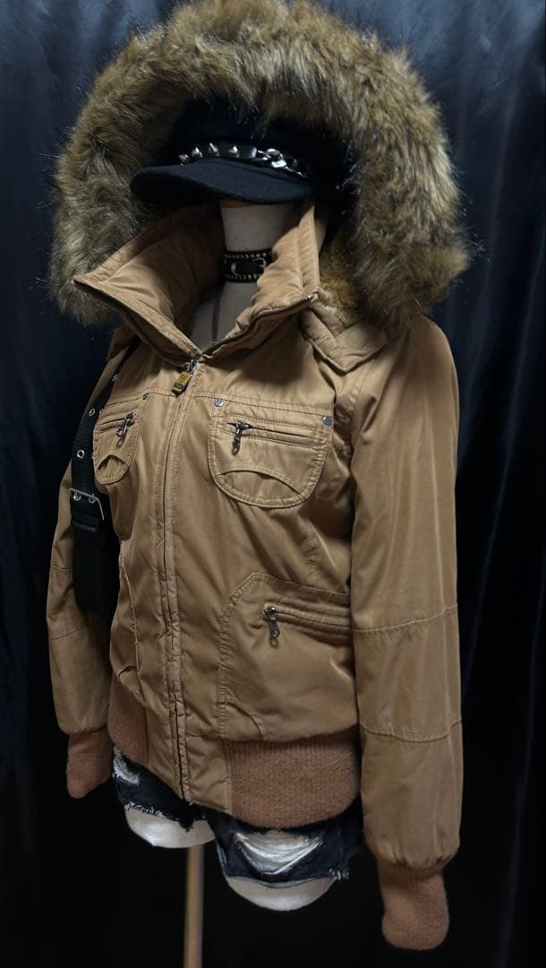 TNA 多機能 ジップアップコート TNA 多機能 ジップアップコート