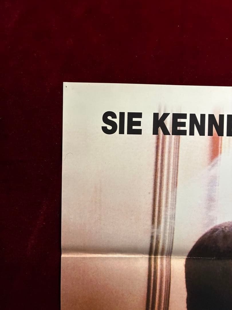 レオン 完全版 劇場用ポスター A1 ドイツ版 - メルカリ