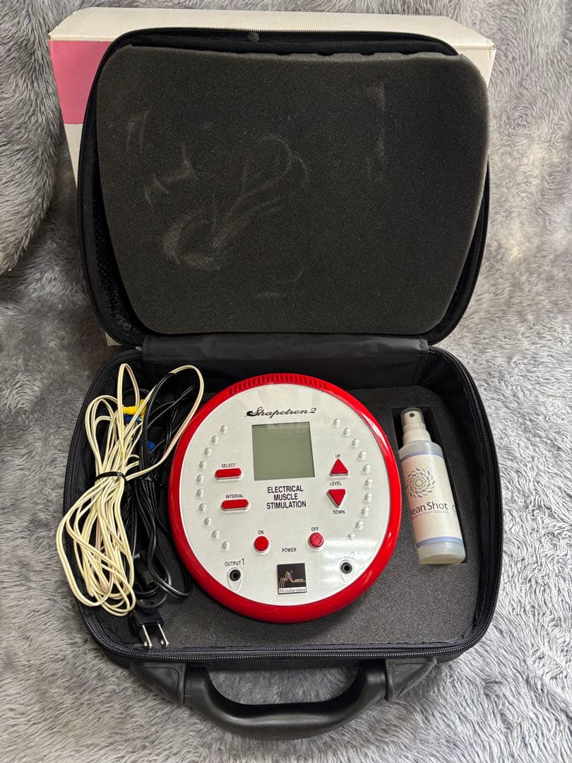 シェイプトロン2 Shapetron2 痩身 筋トレ リラクゼーション