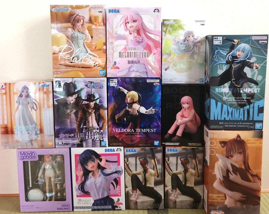 プライズフィギュア 13体セット販売 - メルカリ