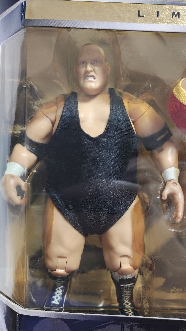 JAKKS社版 WWEプロレスフィギュア アイアンシーク/ニコライ/バンディ