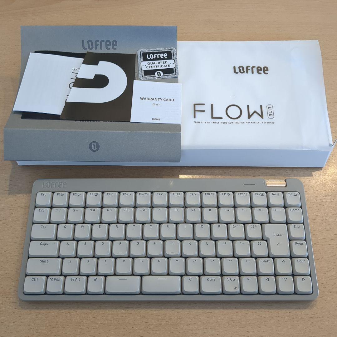 【Lofree】Flow Lite JIS 未使用 Flow Lite JIS – Lofree Japan