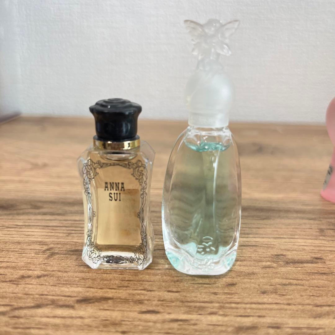 未使用 アナスイ ミニ香水 セット - メルカリ