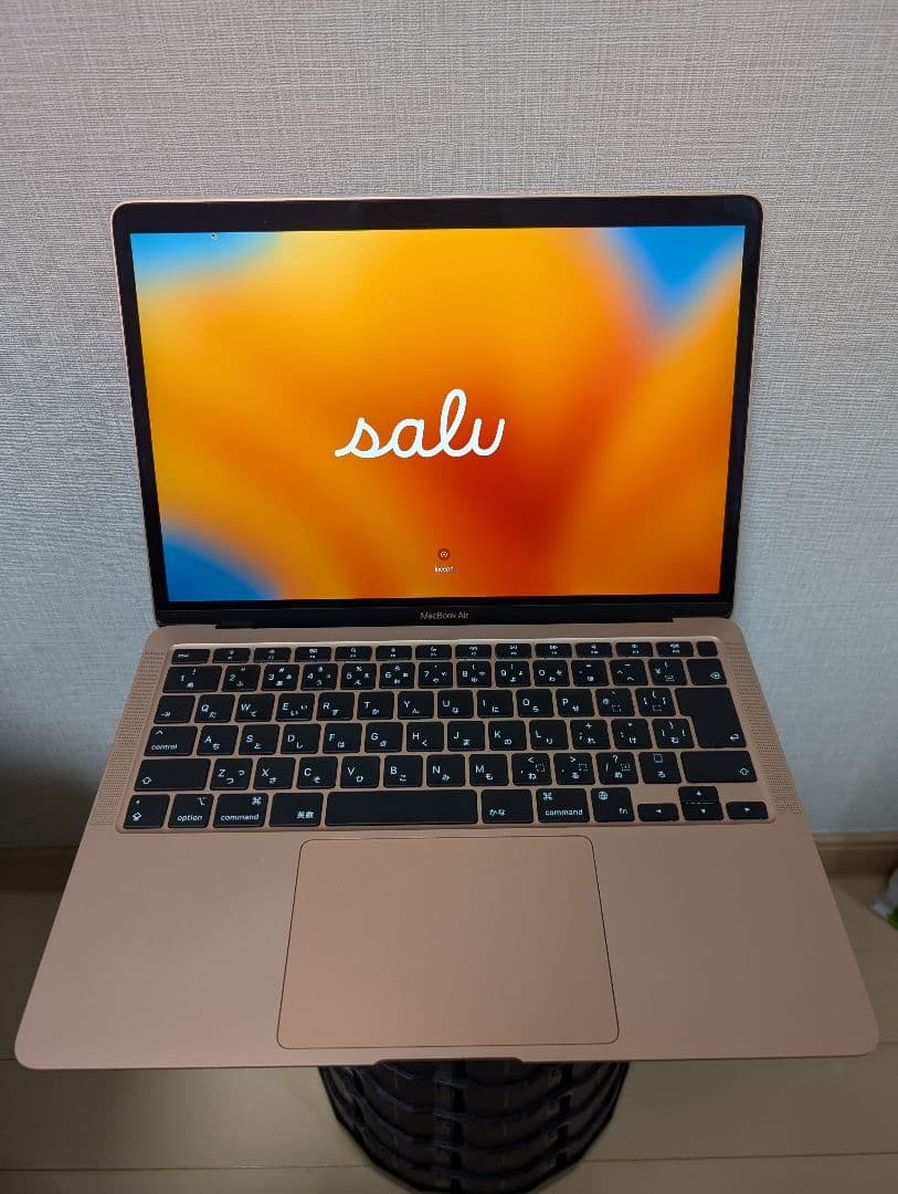 13.3インチMacBook Air　Apple M1 Refurbished 13.3-inch MacBook Air Apple M1 Chip with 8‑Core CPU