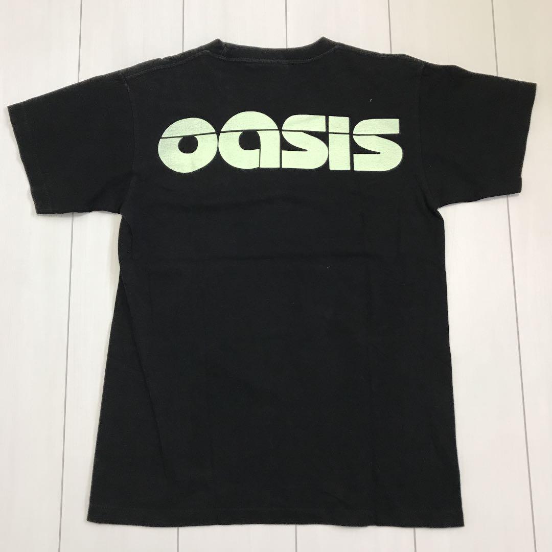 90'sビンテージ古着！ oasis オアシス バンドTシャツ ロックTシャツ